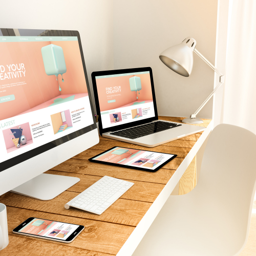 Website design by The Purple Giraffes