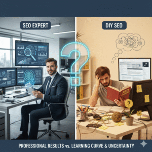 SEO Services by The Purple Giraffes